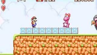 Super Mario Advance : SMB 2 Boss 1-1 Pink Birdo (n