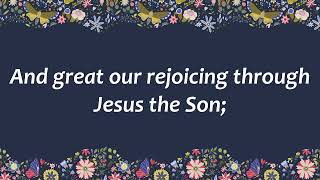 TO GOD BE THE GLORY with Lyrics