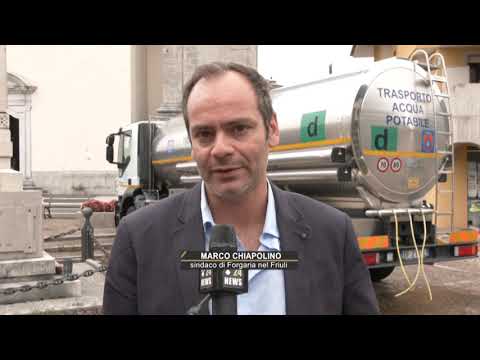 A FORGARIA L’ACQUA E’ IN SACCHETTI