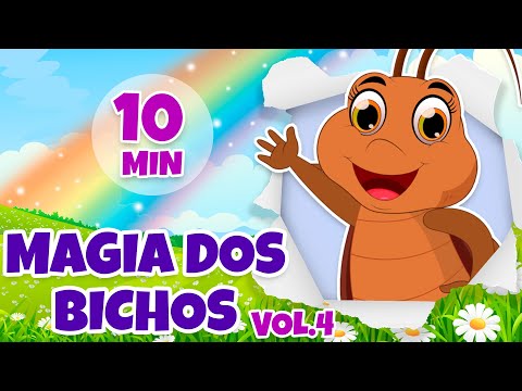 Magia dos Bichos Vol. 4 - Giramille 10 min | Desenho Animado Musical