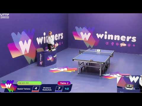 Winners League  24.03.21 Gasiul Tatiana - Zhukova Nadezhda  20:00