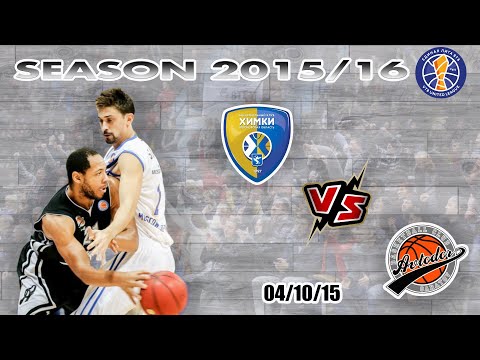Avtodor Best Games | VTB League 2015-16 | Khimki vs. Avtodor 04-10-2015