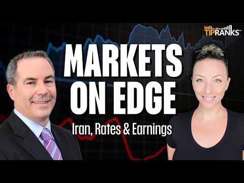 Markets on Edge: Iran Risk, Rate Shifts & Bank Earnings Ahead