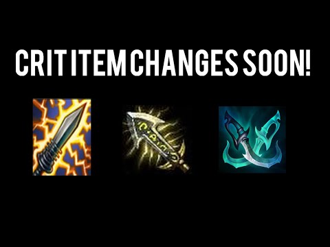 A Possible Infinity Edge Revert? | League of Legends