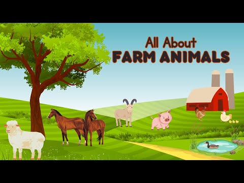 Farmyard Friends: A Toddler's Learning Adventure
