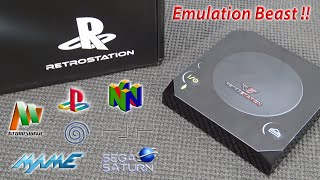 Retro Station 14k  - The Game Console Has Returned in 2021 ! 😨