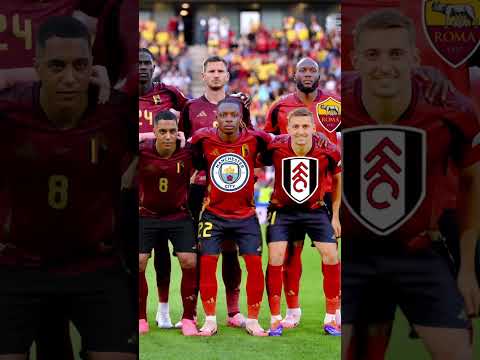 Belgium Euro 2024 ❤️