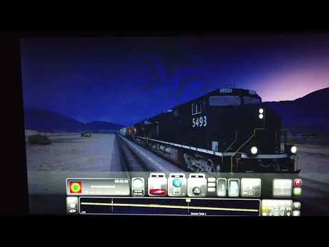 MongoTV_10900 - Mongo Games - Train Simulator - DANSK - Del 320 - Canjun Pass - Langt Godstog