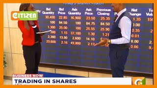 Business Now |  Trading in shares