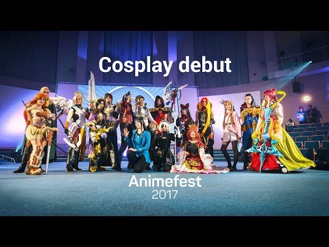 Cosplay debut