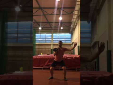 Kwalifikacje IV MP - Long Cycle - 1,5 min - 16kg - Mikołaj Korabiewski