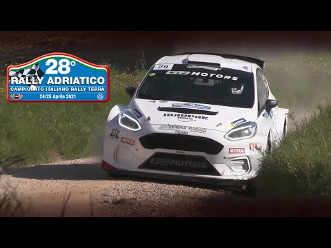 Rally Adriatico 2021 | Dalmazzini-Albertini | Fors Fiesta R5 MKII