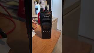 Grant County Wi Emergency Management Alerting System Pager Test.