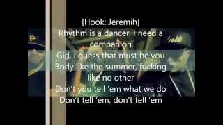 G-Unit- Don't Tell Em  Ft. Jeremih [LYRICS On Screen]