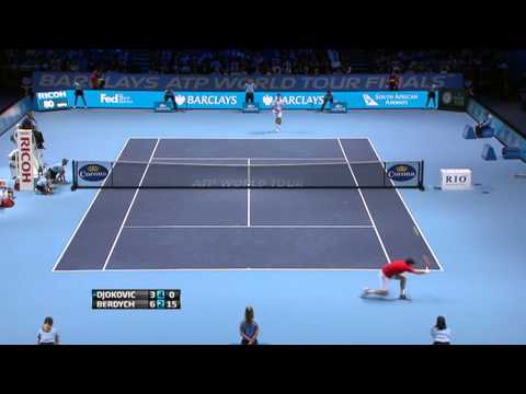 ATP Finals: Die Highlights des zweiten Tages/Day 2 Highlights