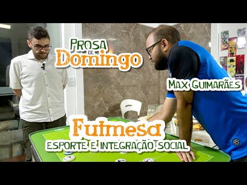 PROSA DE DOMINGO #8 - MAX GUIMARÃES