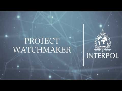 INTERPOL Project Watchmaker