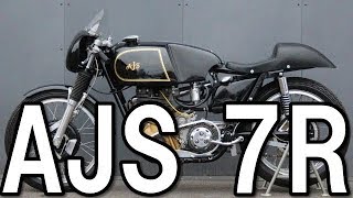 10台マン島TT 1948年AJS 7Rボーイレーサー 1948 AJS 7R Boy Racer