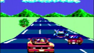 Out Run Sega Master System Goal D Complete Game Longplay Gameplay Only