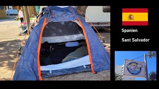 LUMALAND Pop Up Zelt für 3 Personen / Viel Platz / Schnell aufgebaut / Wasserdicht