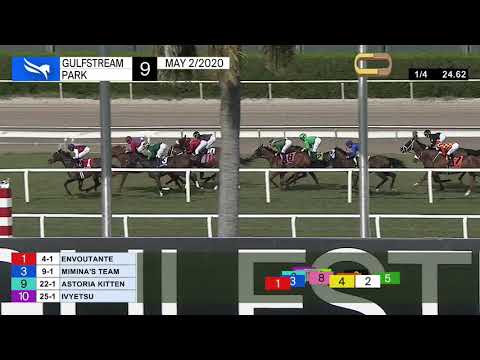 Gulfstream Park Carrera 9 (The Honey Ryder Stakes) - 2 de Mayo 2020