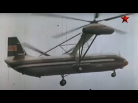 Mil V-12 Soviet heavy lift helicopter