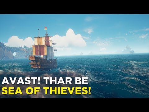 SEA OF THIEVES — Set Sail with Captain Russ