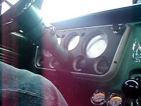 Going through the gears with the new Muncie M-21 Close Ratio 4 Speed in my 67 Chevy C-10