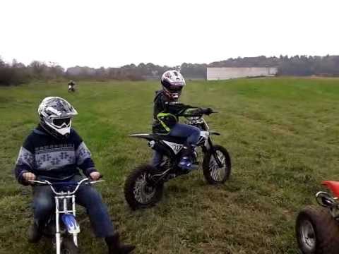 Dirt Bike cbf 33 a die zweite