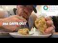 302 Days Out - Full Day of Eating (4,988 Calories!) | RECOVERY DAY