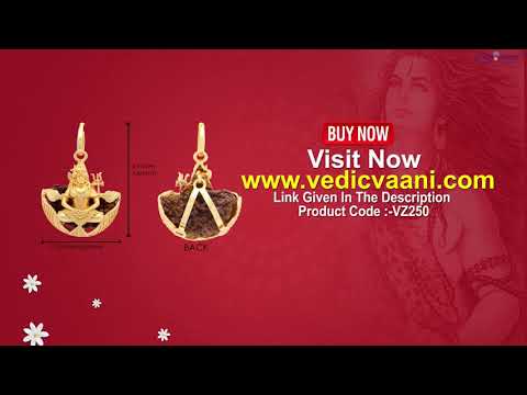 Ek (1) Mukhi Rudraksha Design with Lord Shiva video