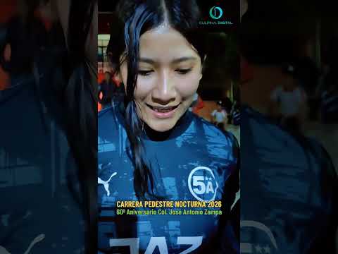 Culpina: Carrera Pedestre Nocturna del colegio Zampa