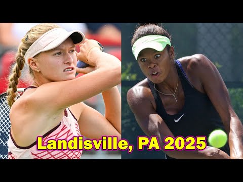 Elvina Kalieva vs Jada Robinson | ITF Landsville, PA 2025