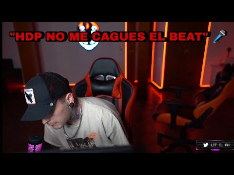 LE DONAN EN MEDIO DE UN FREESTYLE A LIT KILLAH 😂