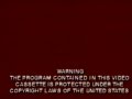 PBS Copyright Warning