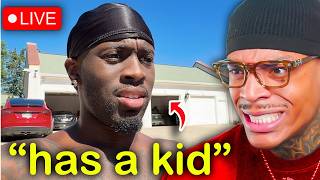Kai Cenat Has A KID... (REACTS x YAP x GAME)