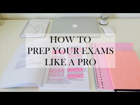 プロのようなあなたの試験を準備する方法 - 学習のヒント