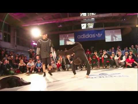 adidas Originals Rocks the Floor 2012  Top 8 - Flea Rock vs Yarko