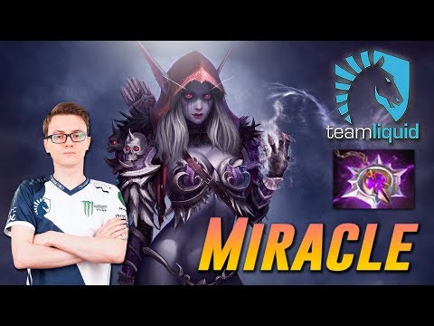 Miracle Drow Ranger Traxex - Dota 2 Pro MMR Gameplay