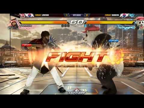 Tekken World Tour - Top 8 - LowHigh(Shaheen) vs Rangchu(Panda).