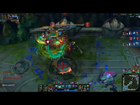 Maokai and Trundle in URF is too good