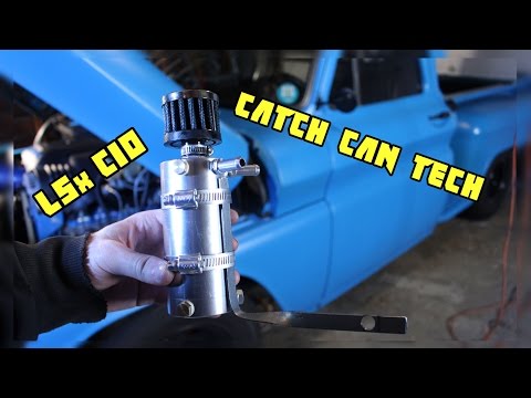 Oil Catch Can Tech (aka modding Ebay oil catch for LSx C10) - REV J HD
