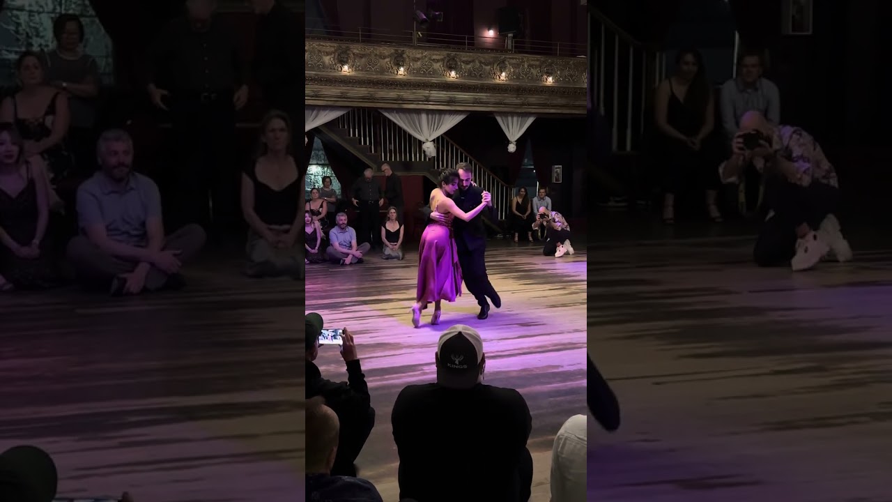 Gianpiero & Lorena 1 (Century Ballroom Milonga) - Seattle, USA