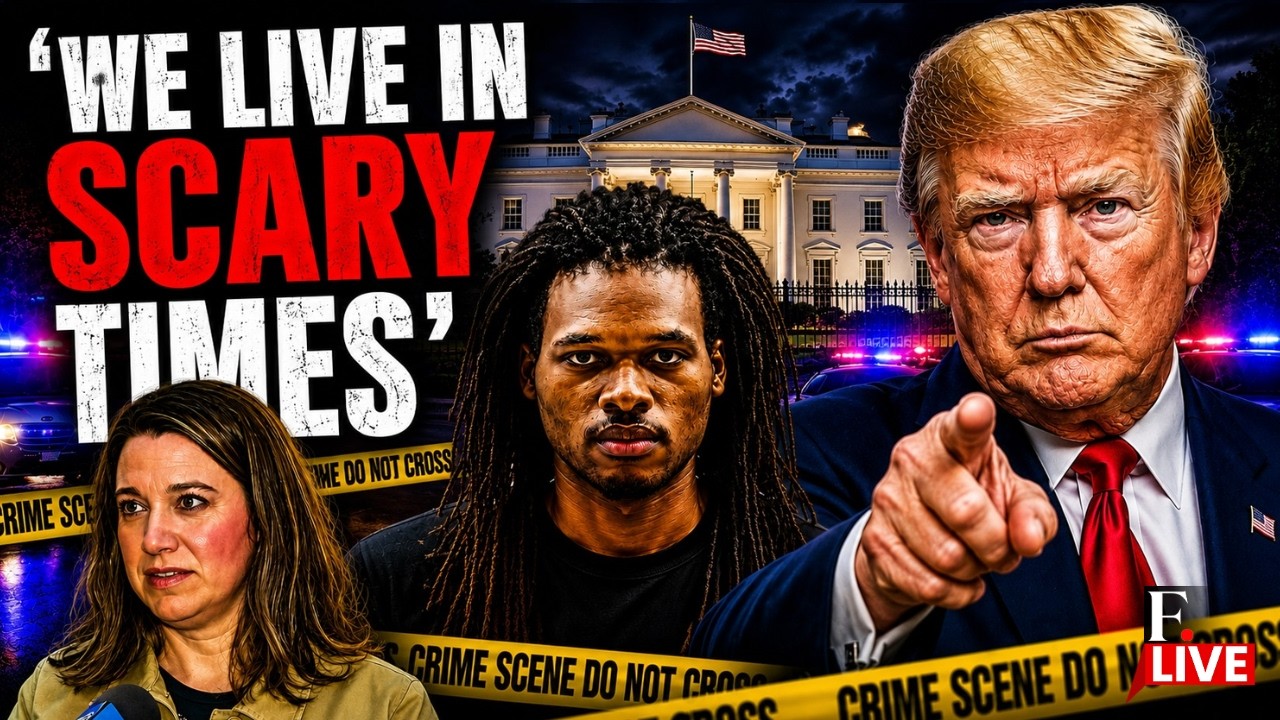 WHITE SHOOTING WITNESS LIVE | ‘It Was Terrifying’: Witness Describes Chaos Near White House
