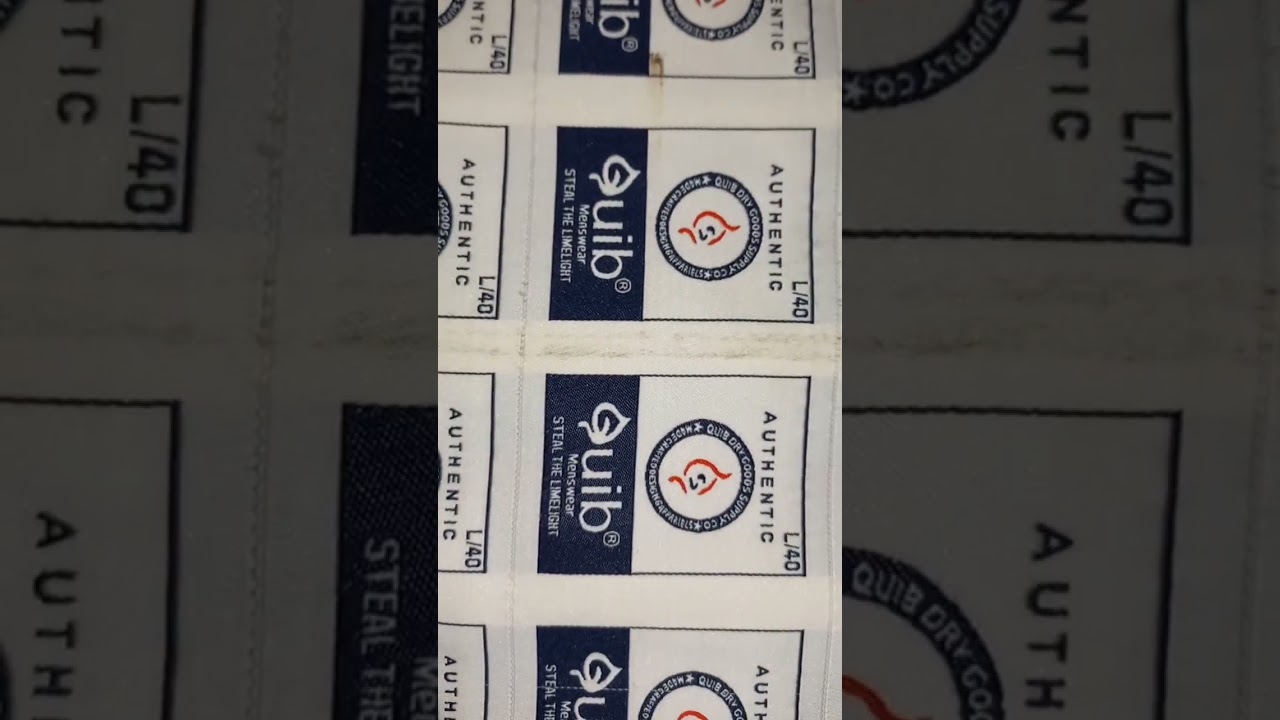 Customize woven label for your brand #woven #machine #shortsvideo #clothe #dipika #trending #label