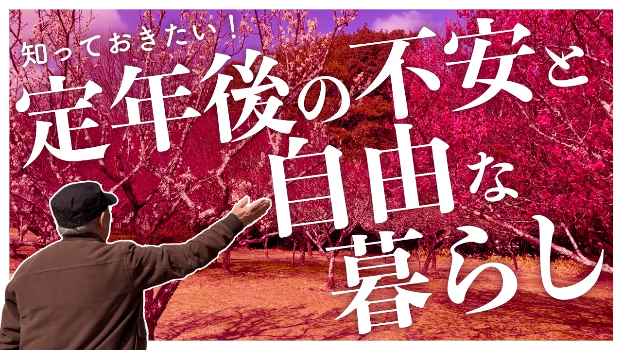 【リタイア体験談】自由を満喫するために〜4つのポイント