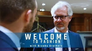 Inter Media House | WELCOME TO FASHION with BROOKS BROTHERS video