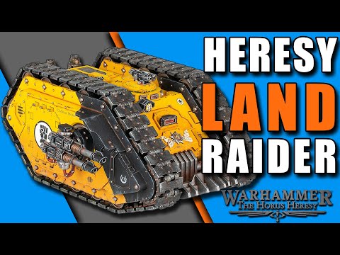 Unboxing the NEW Proteus Land Raider!