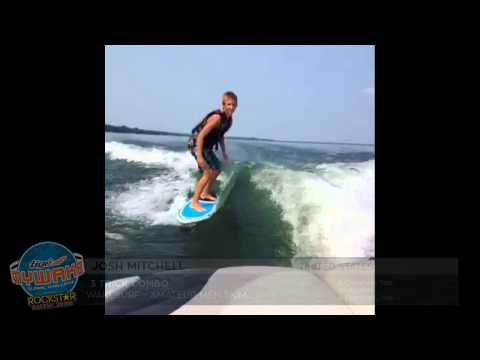 Josh Mitchell - Wakesurf - 3 Trick Combo - Amateur Men Skim