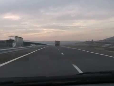 Autostrada Saliste Cunta la inaugurare 14 nov 2014